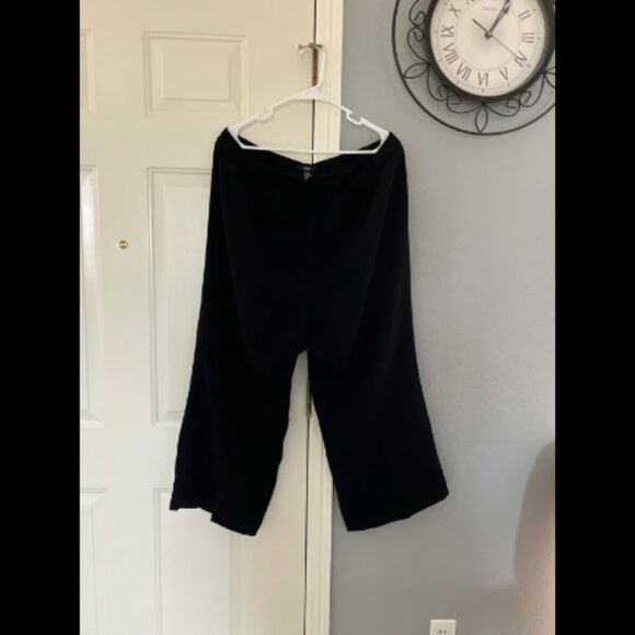 Alfani size 18W Black Dress Pants-Really good shape - Picture 1 of 7